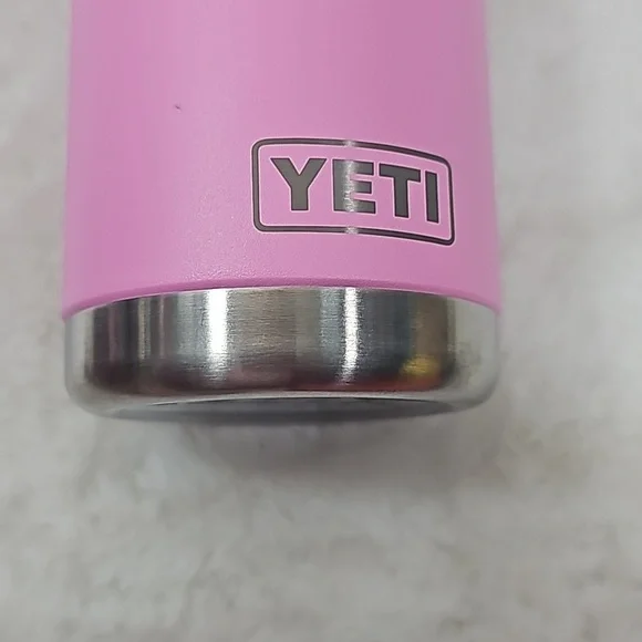 YETI Rambler 26 oz Water Bottle with Straw Cap - Power Pink - Picture 5 of 6